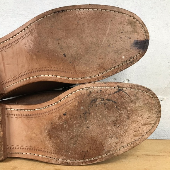 Oak Street Bootmakers Mens 11.5 D (READ) Beefroll Penny Loafer - Picture 10 of 14